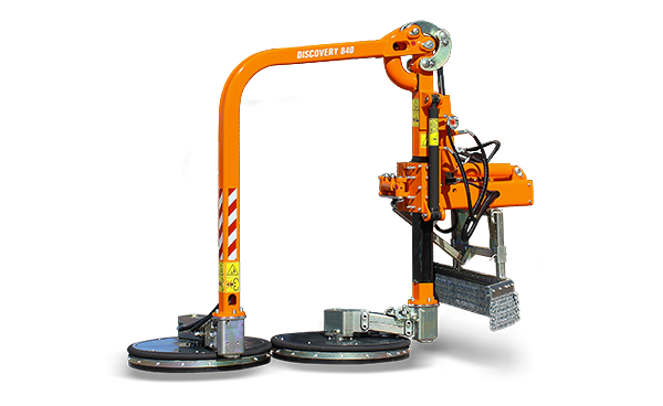 Барьерная косилка Raiber Discovery 840
