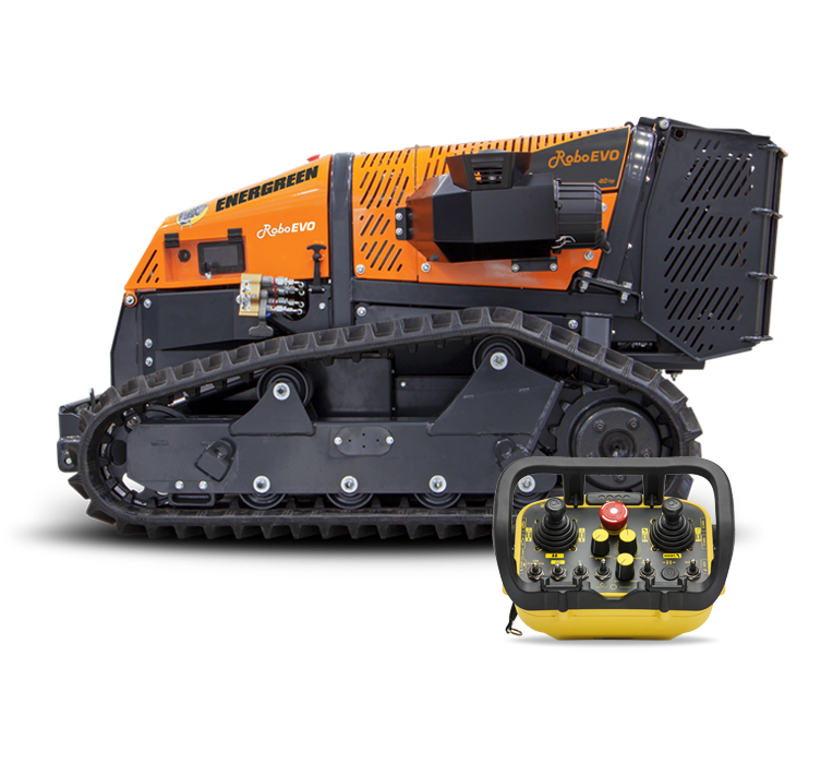 Радиоуправляемая косилка Energreen RoboEVO