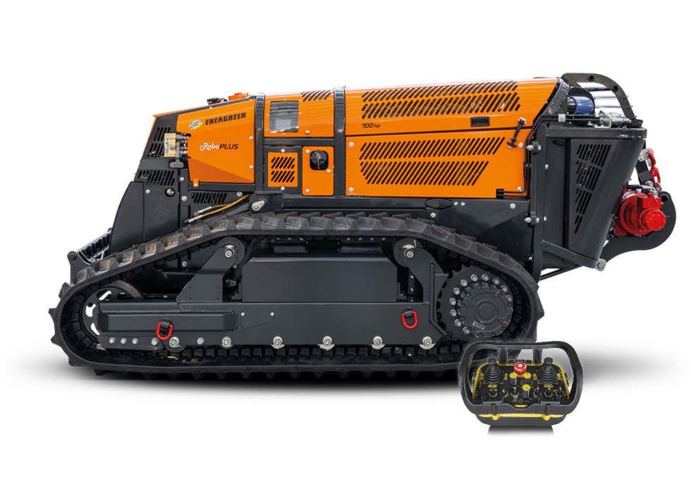 Радиоуправляемая косилка Energreen RoboPLUS