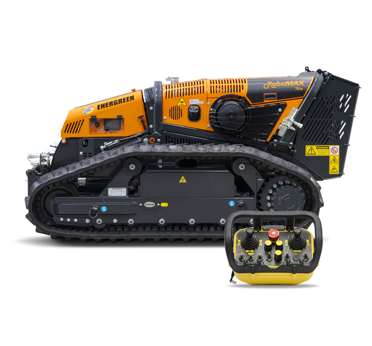 Радиоуправляемая косилка Energreen RoboMAX