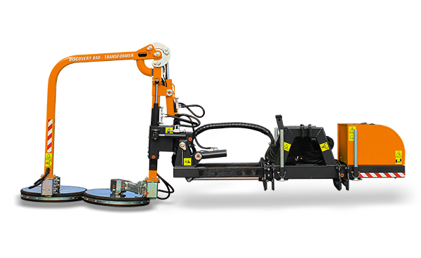 Барьерная косилка Raiber Transformer 840
